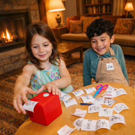 KidPrint — L'imprimante IA qui donne vie aux idées de ton enfant