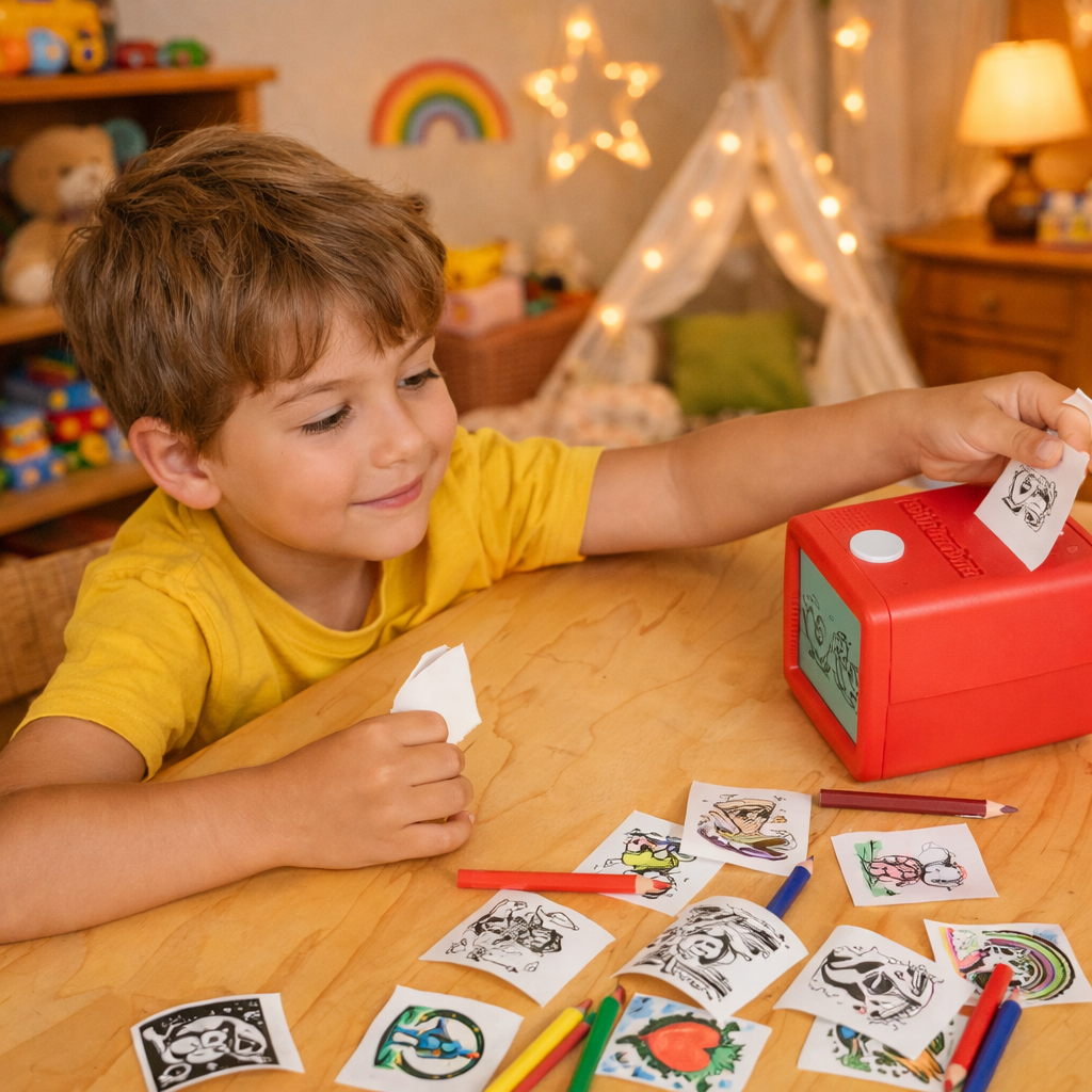 KidPrint — L'imprimante IA qui donne vie aux idées de ton enfant