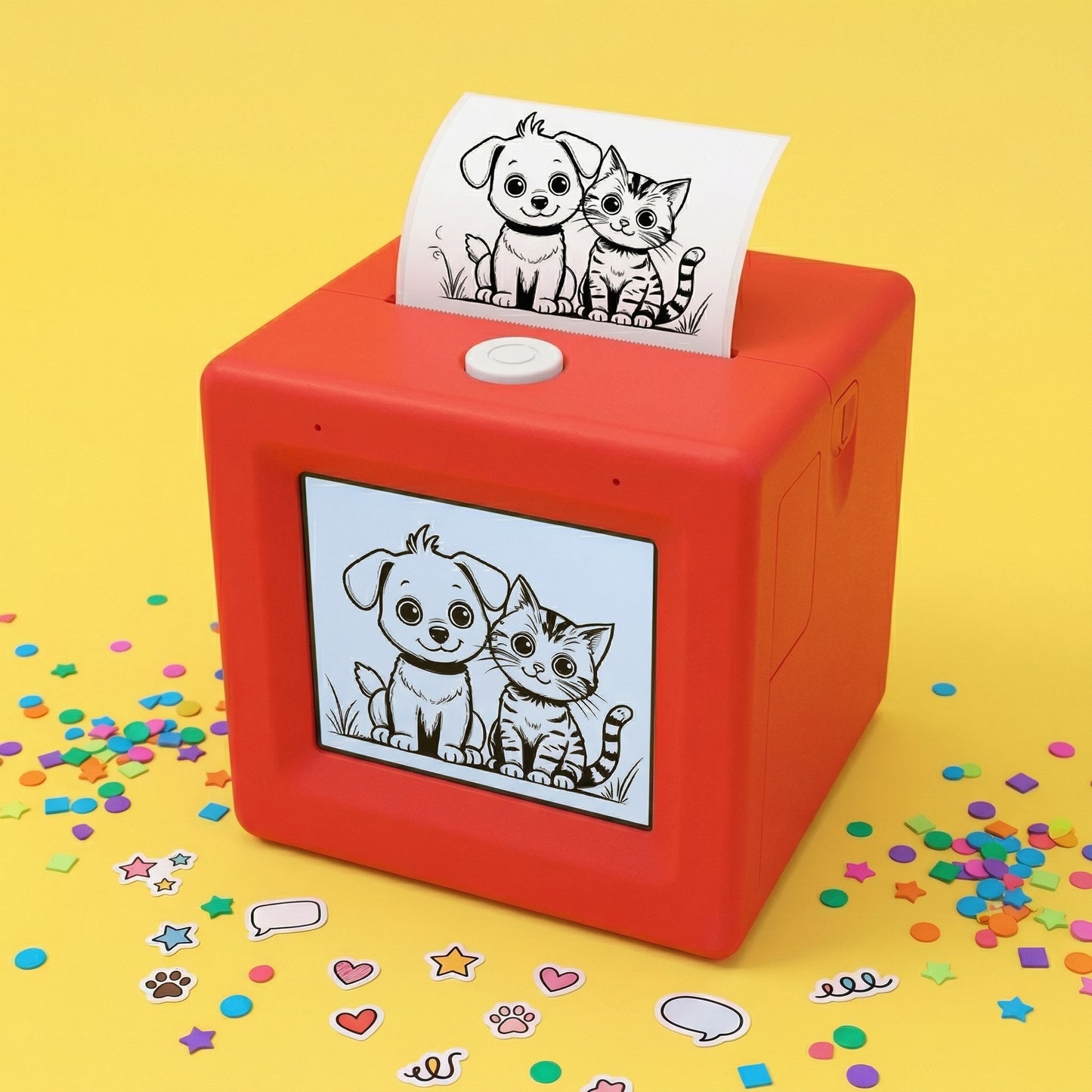 KidPrint — L'imprimante IA qui donne vie aux idées de ton enfant